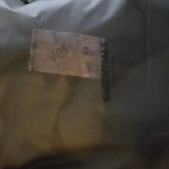 Fear of God Essentials Sycamore Green Hoodie New - Picture 4 of 7